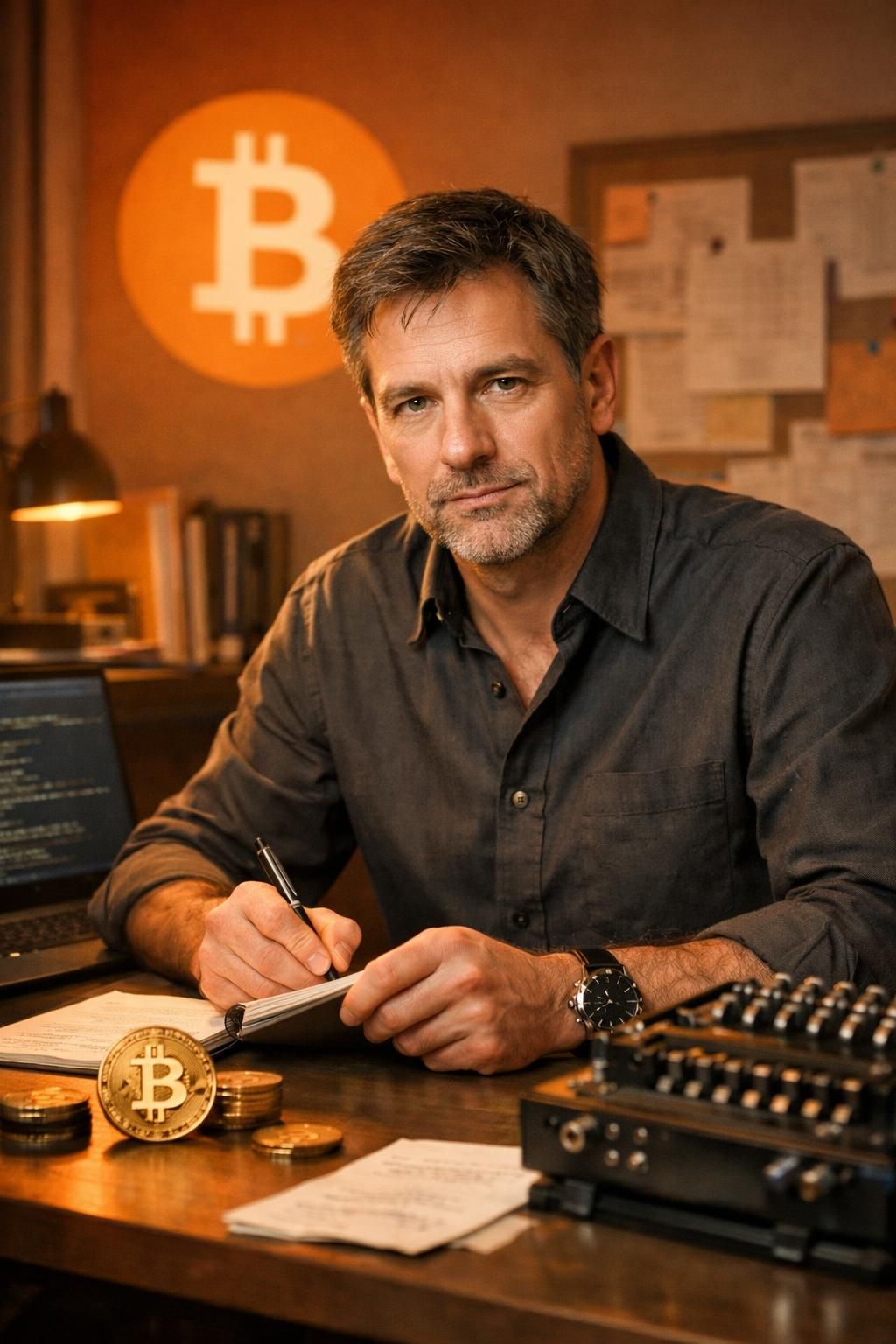 découvrez la théorie surprenante révélée par le new york times suggérant qu'adam back pourrait être satoshi nakamoto, le mystérieux créateur du bitcoin.