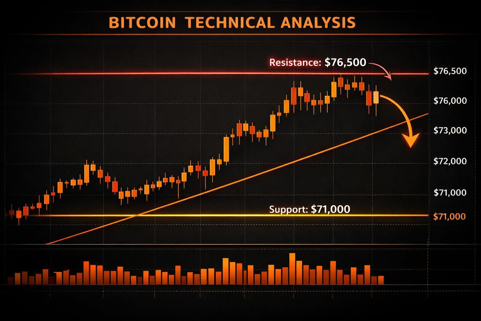 découvrez l'analyse du 14 avril sur la montée du bitcoin à 74 900 $ et explorez si cette hausse annonce une capitulation similaire à celle de 2022.