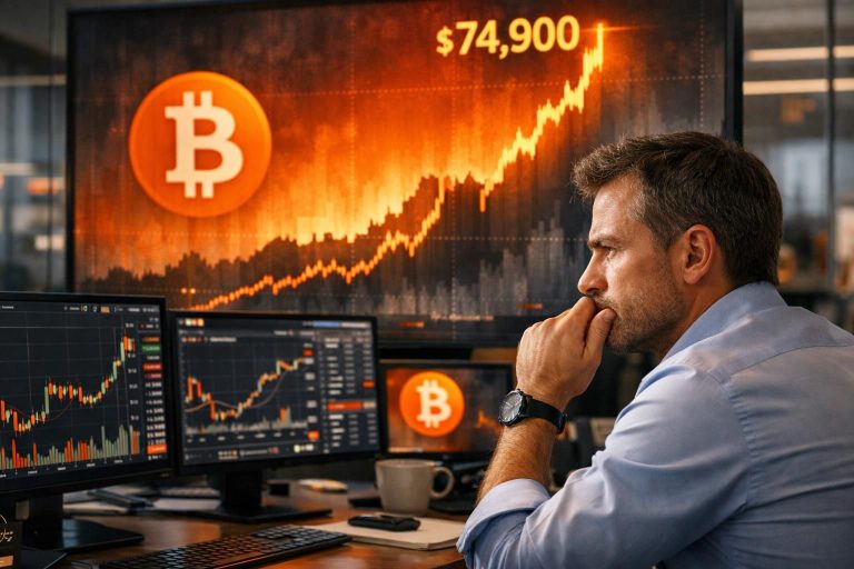 découvrez notre analyse du 14 avril sur la montée du bitcoin à 74 900 $, et examinez si nous assistons à une capitulation comparable à celle de 2022.