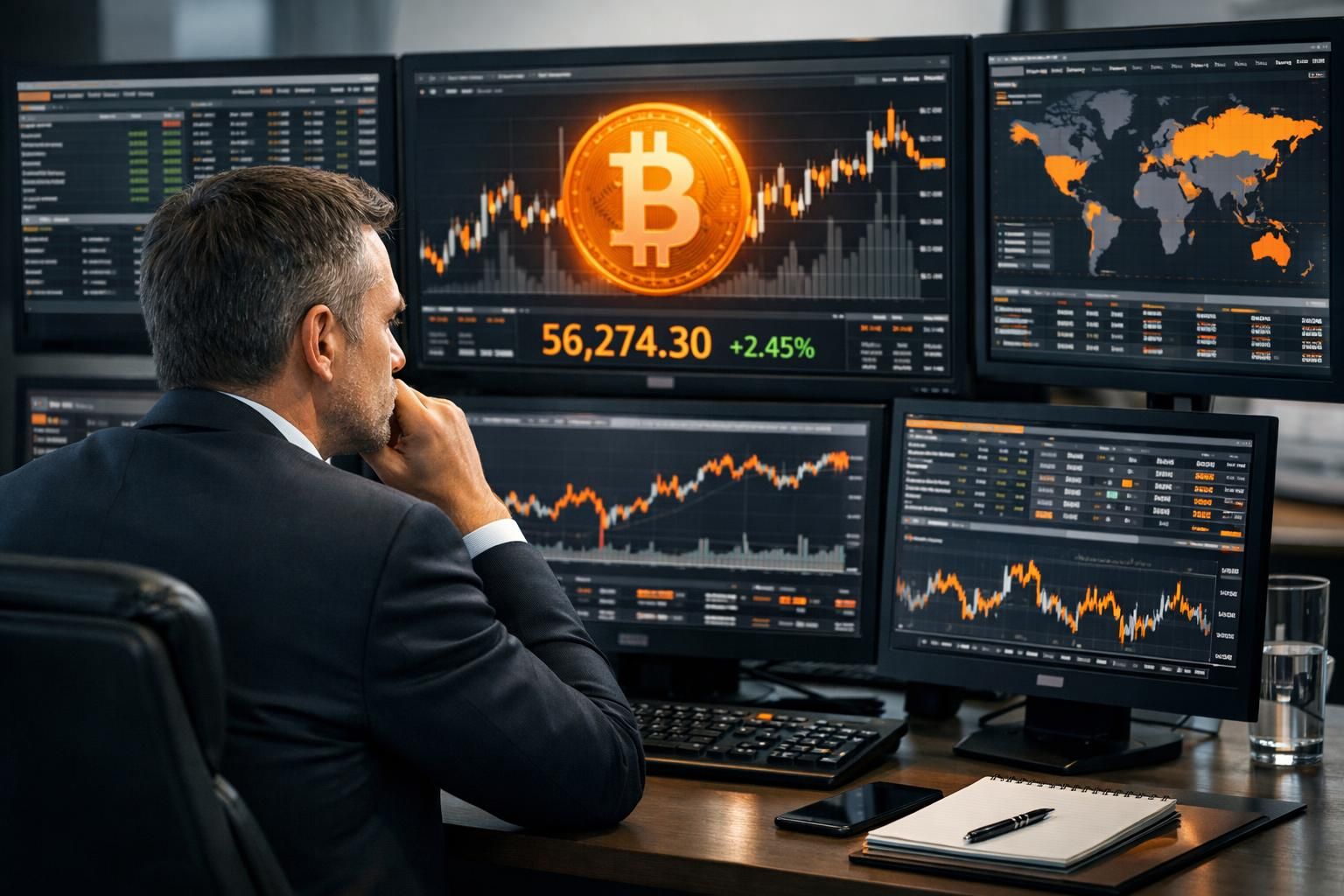 le bitcoin montre une reprise après une période difficile, mais les indicateurs techniques continuent d'alerter sur des risques potentiels pour les investisseurs.