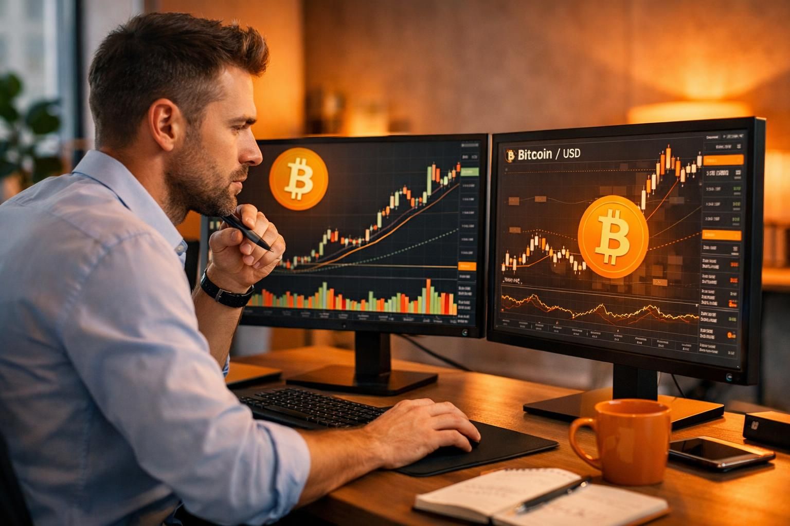 découvrez l'analyse approfondie de steady lads sur la récente pause du bitcoin : un rebond durable ou une simple accalmie dans la chute des cryptomonnaies ?