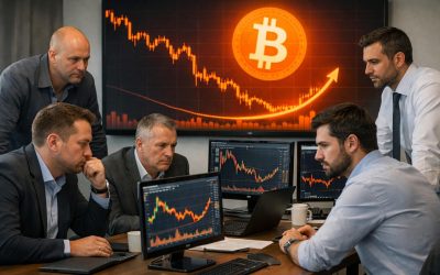 découvrez l'analyse de steady lads sur la récente reprise du bitcoin : s'agit-il d'un véritable rebond ou simplement d'une pause dans la chute des cryptomonnaies ?