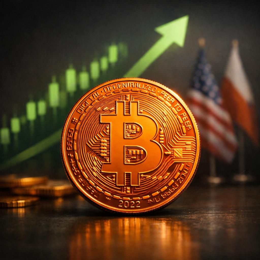 bitcoin s'envole après l'annonce d'un cessez-le-feu de 14 jours en iran, stimulant la confiance et dynamisant le marché du btc.