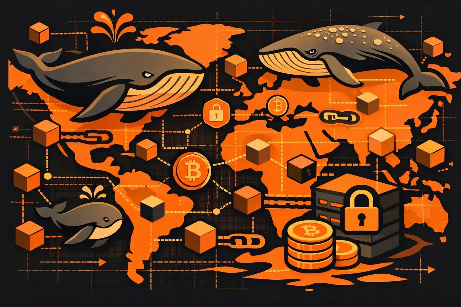 découvrez comment une baleine bitcoin a transféré près de 21 millions de dollars en btc vers la plateforme binance, un mouvement significatif sur le marché des crypto-monnaies.