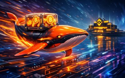 découvrez comment une baleine bitcoin a transféré près de 21 millions de dollars en btc vers la plateforme binance, soulignant des mouvements importants sur le marché des cryptomonnaies.