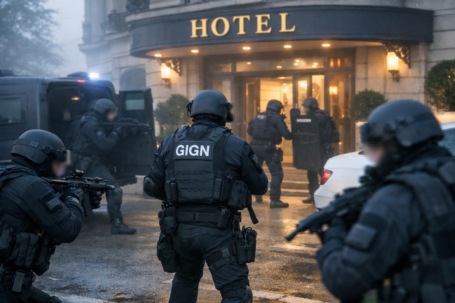 le gign intervient en urgence pour retrouver une mère et son enfant enlevés, une affaire liée au monde de la crypto-monnaie. suivez les dernières informations sur cette opération délicate.
