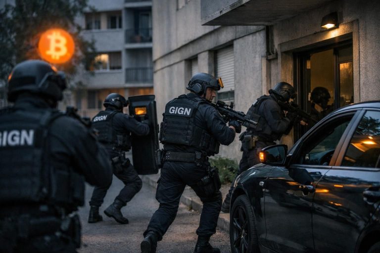 intervention d'urgence du gign pour retrouver une mère et son enfant enlevés dans une affaire liée à la crypto-monnaie. suivez les détails de cette opération cruciale.