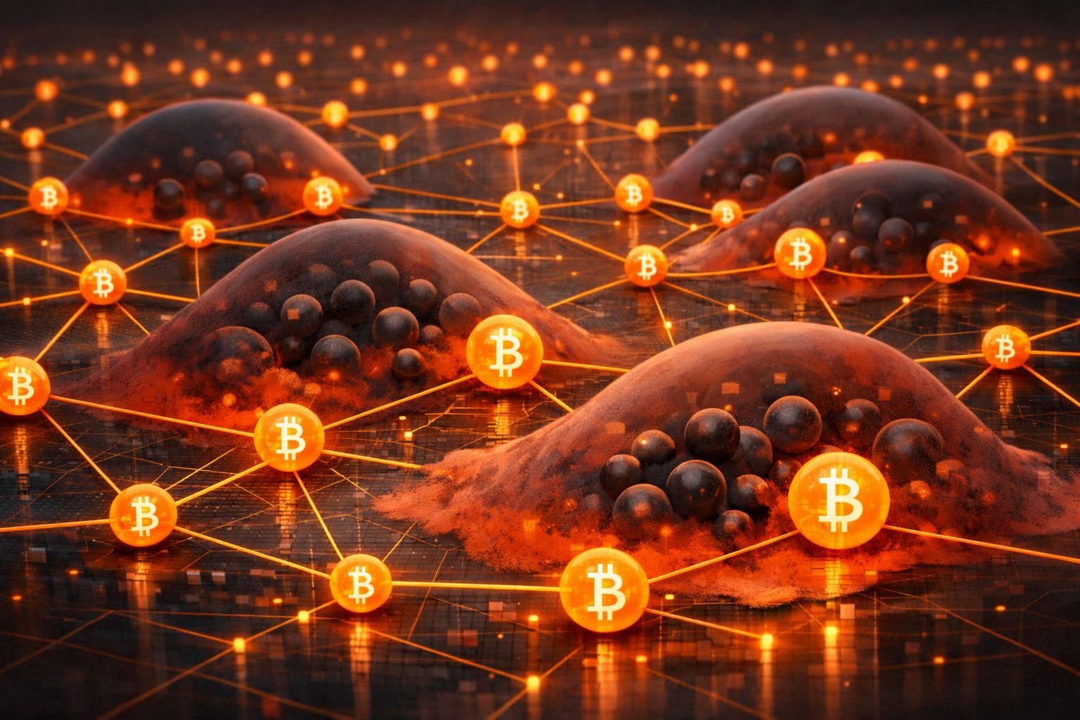 découvrez l'analyse de glassnode révélant que plus de 13,5 millions d'adresses bitcoin sont actuellement en perte, mettant en lumière la situation du marché des cryptomonnaies.