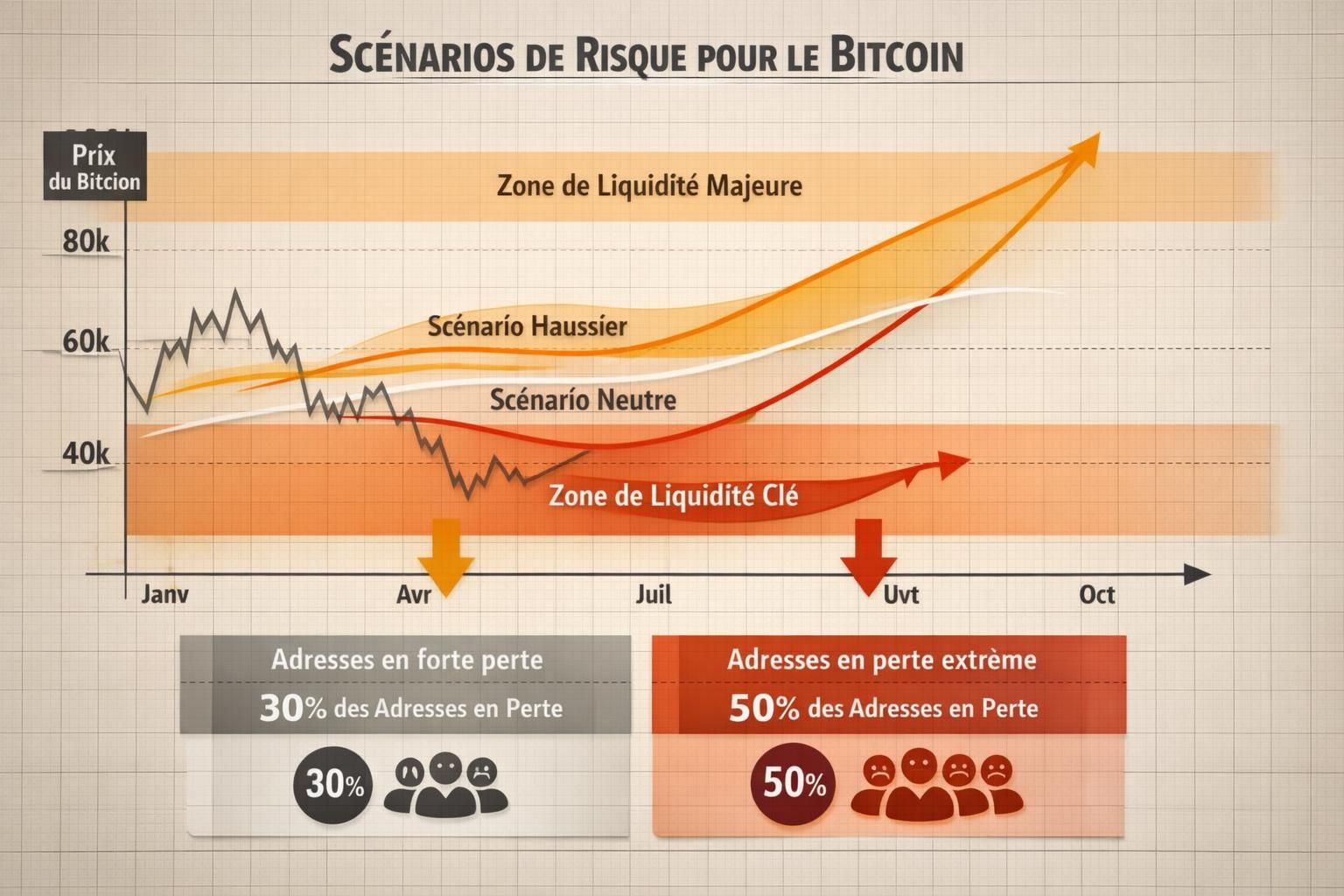 découvrez les dernières données de glassnode indiquant que plus de 13,5 millions d’adresses bitcoin subissent actuellement des pertes, révélant l'état actuel du marché crypto.