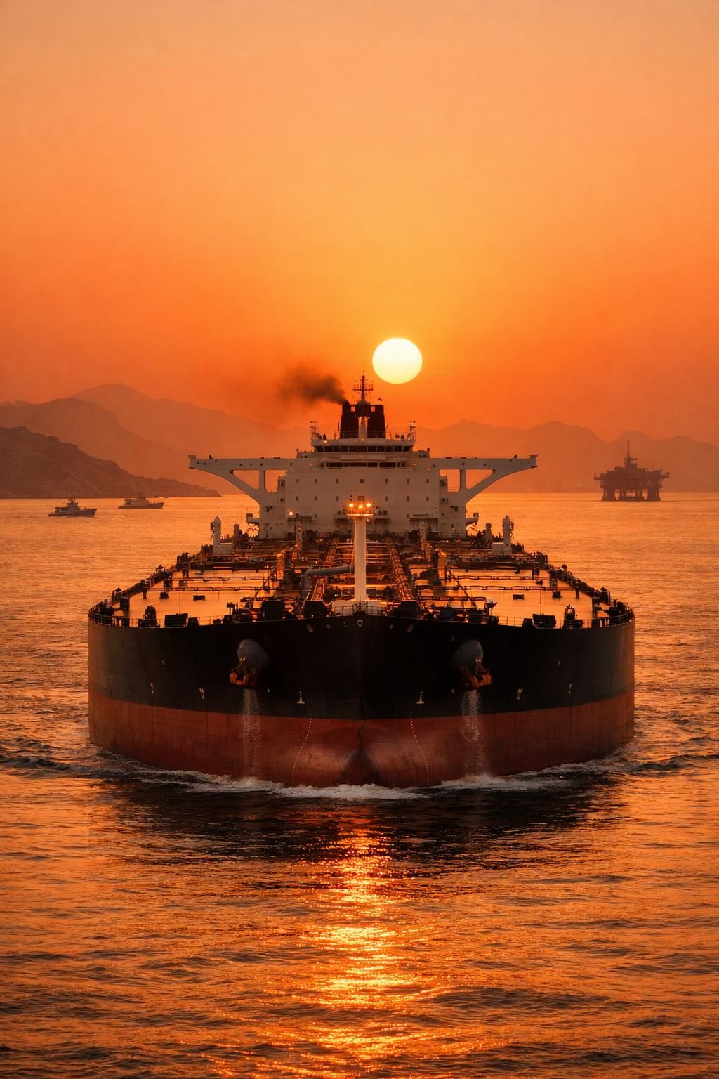 l'iran exige désormais des paiements en bitcoin pour le transit des pétroliers dans le détroit d'hormuz, un passage maritime stratégique crucial pour le commerce énergétique mondial.