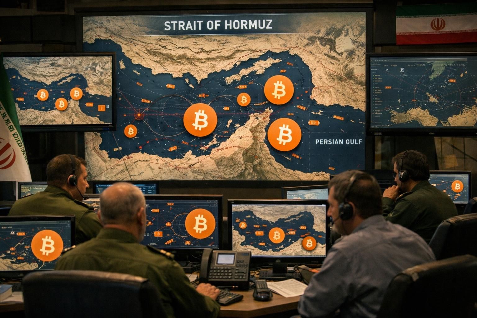 l'iran exige désormais des paiements en bitcoin pour le transit des pétroliers dans le détroit stratégique d'hormuz, une mesure qui pourrait influencer le commerce mondial et la sécurité énergétique.