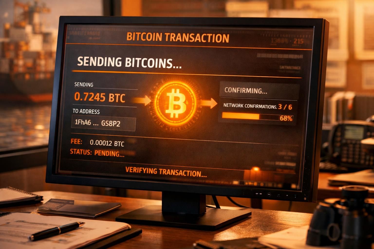 l'iran exige désormais les paiements en bitcoin pour le transit des pétroliers dans le détroit stratégique d'hormuz, bouleversant les règles du commerce maritime et énergétique.