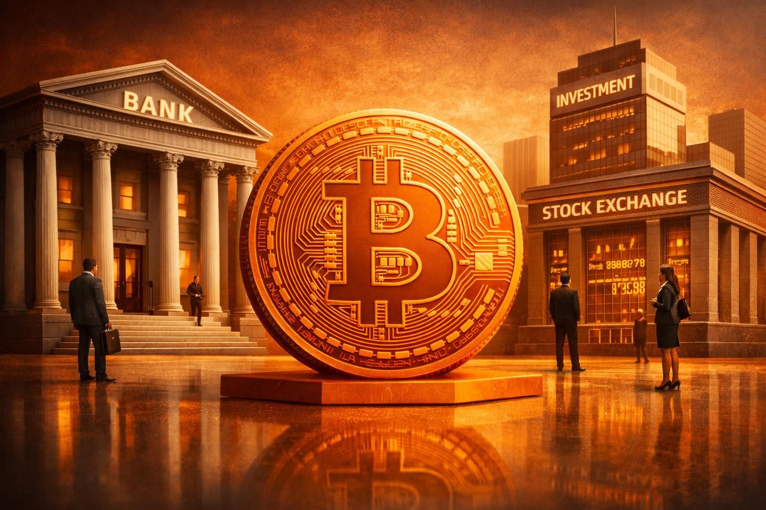 analyse des défis que rencontre le bitcoin (btc) face aux obstacles imposés par les institutions financières et régulatoires.