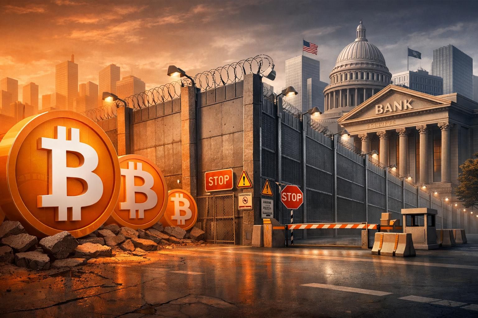 découvrez comment le bitcoin (btc) fait face aux obstacles posés par les barrières institutionnelles et quelles perspectives s'ouvrent pour son adoption.