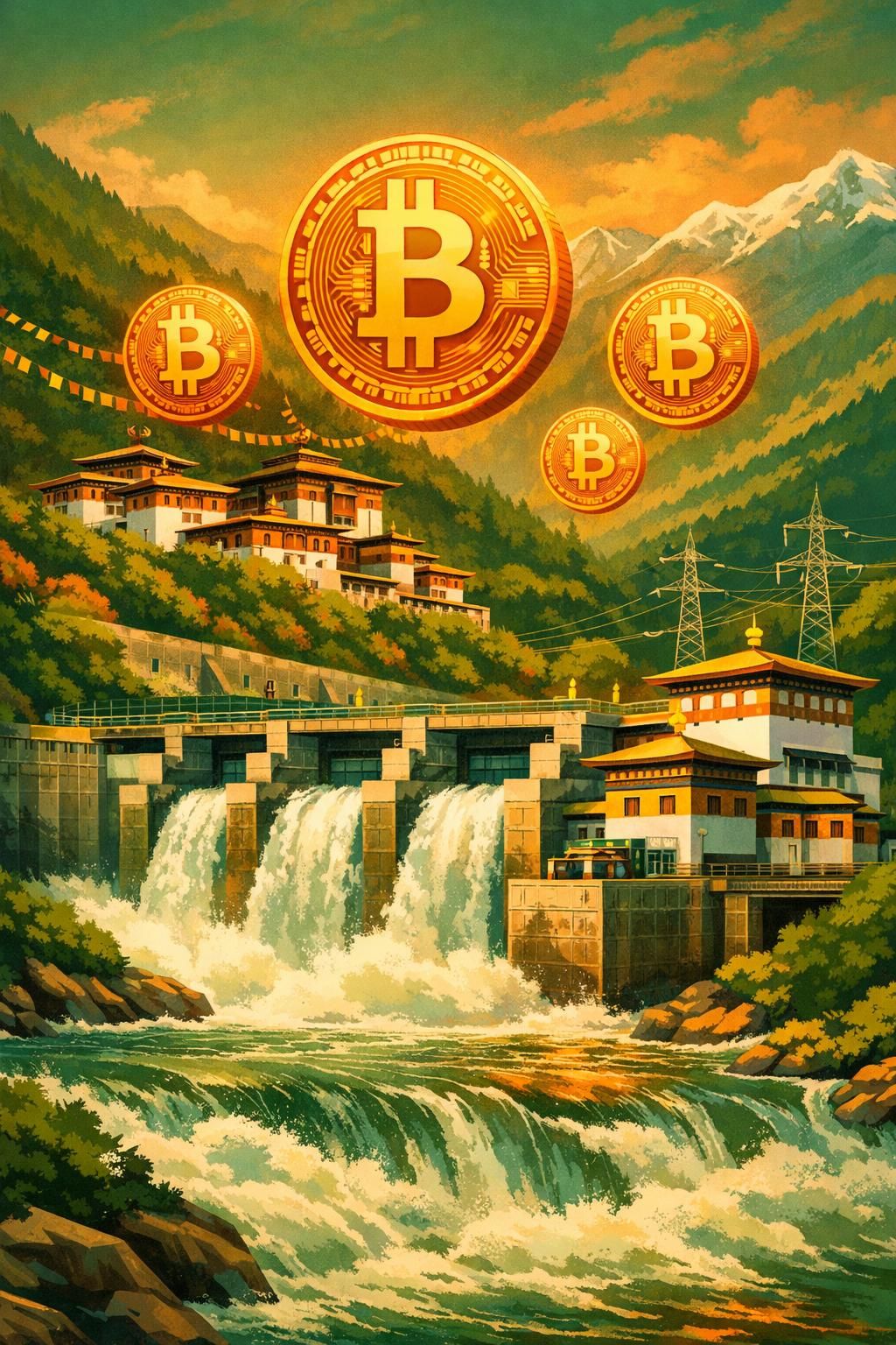 découvrez pourquoi le bhoutan, connu comme le royaume du bonheur, a décidé de se séparer de 250 bitcoins dans une démarche économique surprenante.