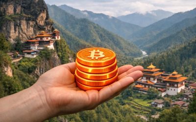 le bhoutan, connu comme le royaume du bonheur, annonce la vente de 250 bitcoins, marquant une étape importante dans sa stratégie économique.