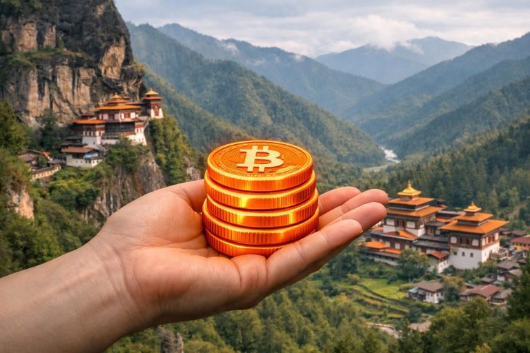 le bhoutan, connu comme le royaume du bonheur, annonce la vente de 250 bitcoins, marquant une étape importante dans sa stratégie économique.