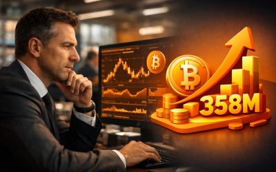 découvrez comment les etf bitcoin attirent 358 millions de dollars d'investissements, tandis que le nouveau fonds btc de morgan stanley rencontre un succès fulgurant dans le secteur financier.