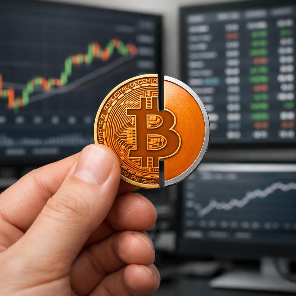 morgan stanley lance son premier etf bitcoin coté à la bourse de new york, marquant son entrée officielle sur le marché des cryptomonnaies.