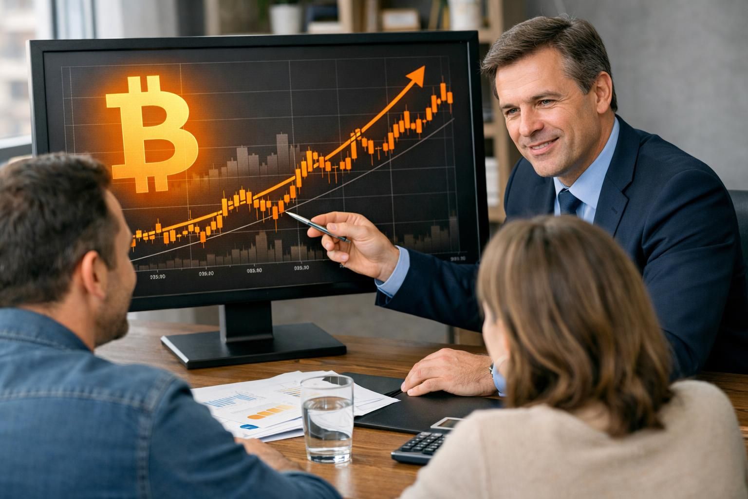 morgan stanley lance son premier etf bitcoin coté à la bourse de new york, marquant son entrée stratégique sur le marché des cryptomonnaies.