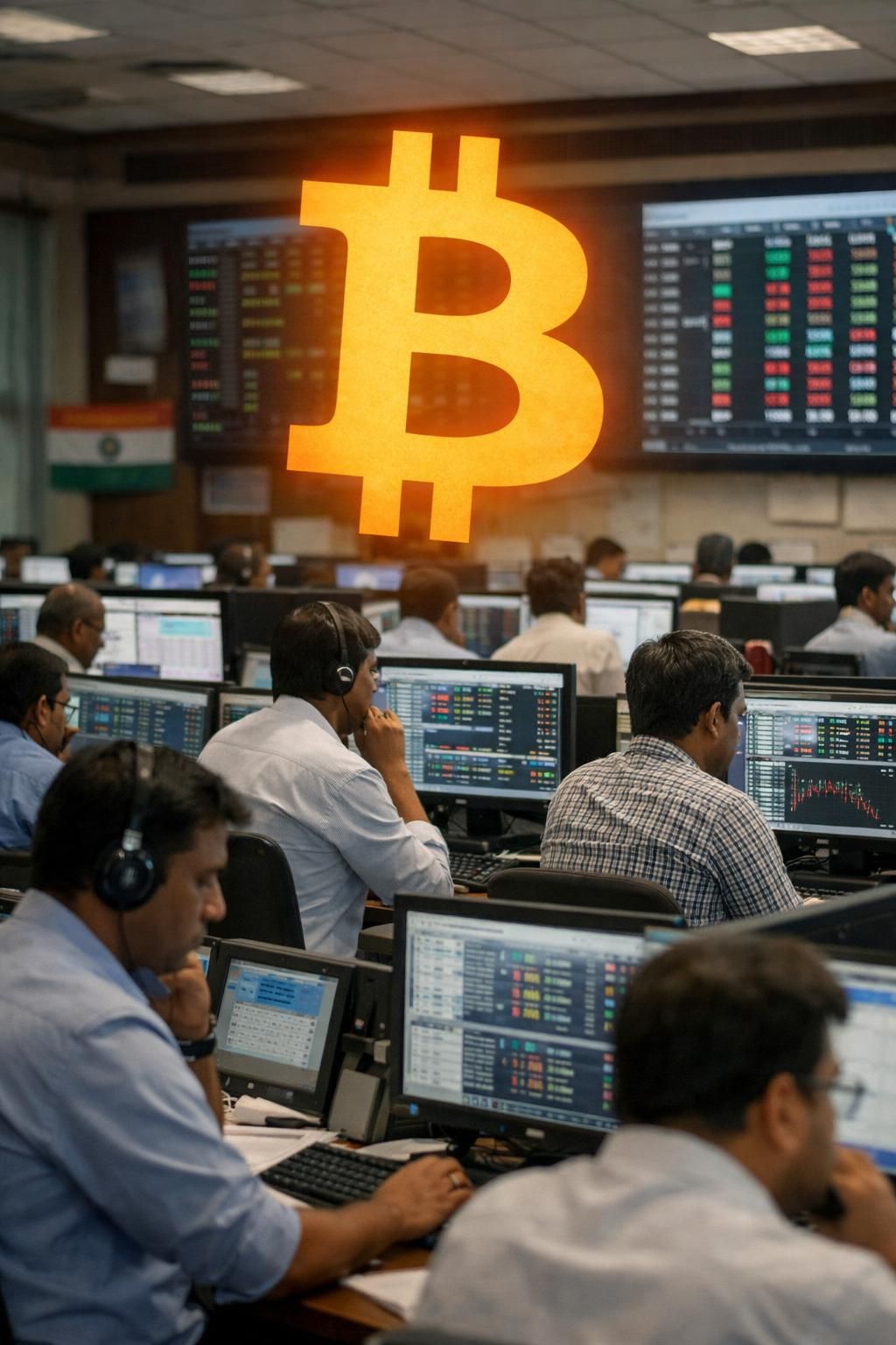 découvrez pourquoi la roupie indienne s'effondre et analysez le choix inattendu de la banque centrale indienne en faveur du bitcoin dans ce contexte économique.
