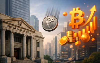 découvrez les raisons surprenantes qui ont poussé la banque centrale indienne à privilégier le bitcoin face à la chute libre de la roupie indienne.